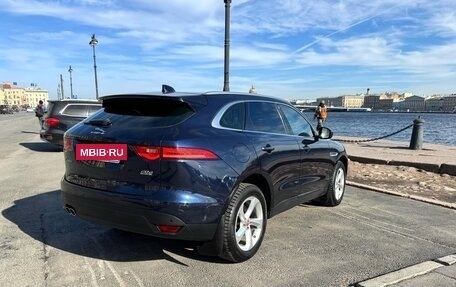 Jaguar F-Pace, 2016 год, 2 500 000 рублей, 3 фотография
