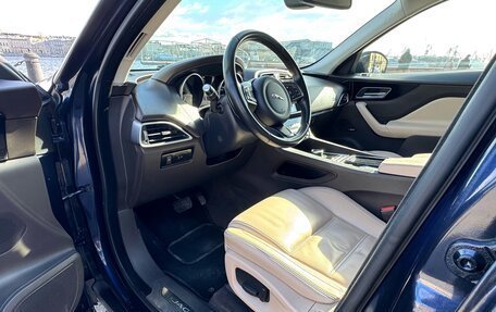 Jaguar F-Pace, 2016 год, 2 500 000 рублей, 13 фотография