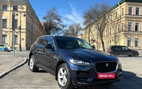Jaguar F-Pace, 2016 год, 2 500 000 рублей, 7 фотография