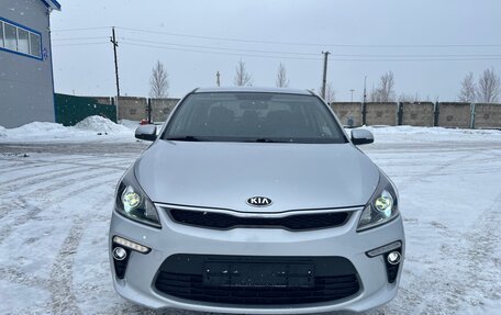 KIA Rio IV, 2017 год, 1 500 000 рублей, 2 фотография