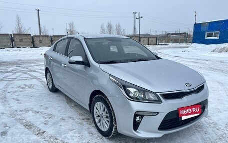 KIA Rio IV, 2017 год, 1 500 000 рублей, 3 фотография