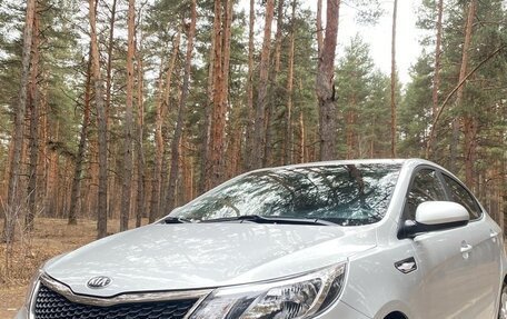 KIA Rio III рестайлинг, 2015 год, 1 105 000 рублей, 5 фотография