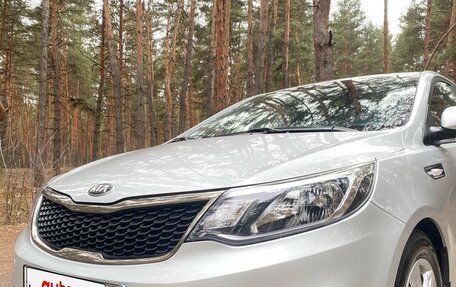 KIA Rio III рестайлинг, 2015 год, 1 105 000 рублей, 4 фотография
