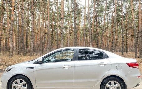 KIA Rio III рестайлинг, 2015 год, 1 105 000 рублей, 6 фотография