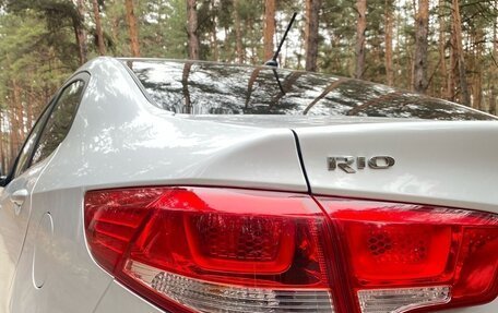 KIA Rio III рестайлинг, 2015 год, 1 105 000 рублей, 14 фотография