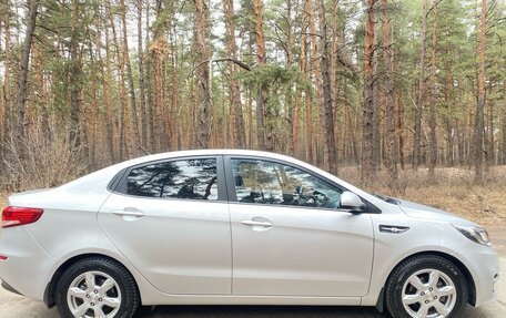KIA Rio III рестайлинг, 2015 год, 1 105 000 рублей, 17 фотография