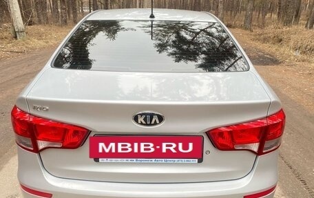KIA Rio III рестайлинг, 2015 год, 1 105 000 рублей, 10 фотография
