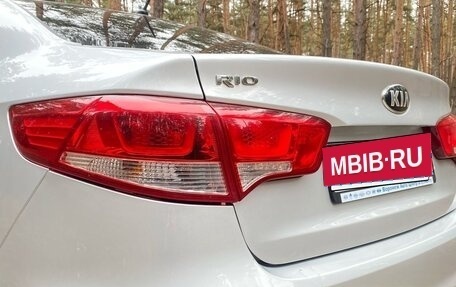 KIA Rio III рестайлинг, 2015 год, 1 105 000 рублей, 20 фотография