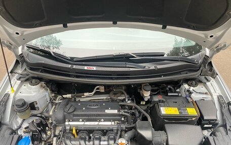 KIA Rio III рестайлинг, 2015 год, 1 105 000 рублей, 29 фотография