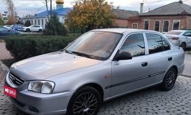 Hyundai Accent II, 2008 год, 550 000 рублей, 1 фотография