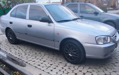 Hyundai Accent II, 2008 год, 550 000 рублей, 2 фотография
