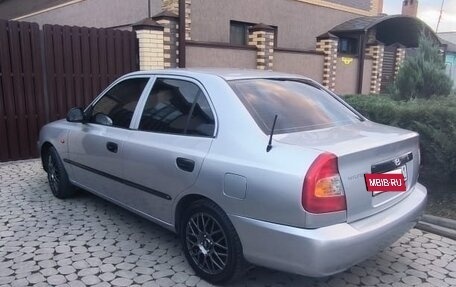 Hyundai Accent II, 2008 год, 550 000 рублей, 3 фотография