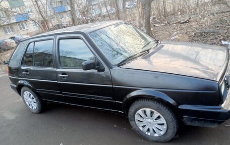 Volkswagen Golf II, 1989 год, 100 000 рублей, 5 фотография