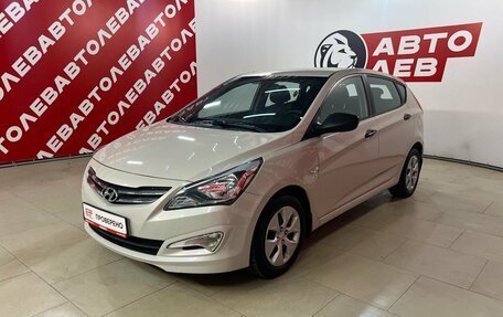 Hyundai Solaris II рестайлинг, 2014 год, 965 000 рублей, 2 фотография