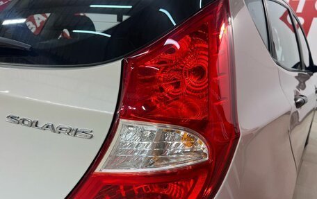 Hyundai Solaris II рестайлинг, 2014 год, 965 000 рублей, 9 фотография