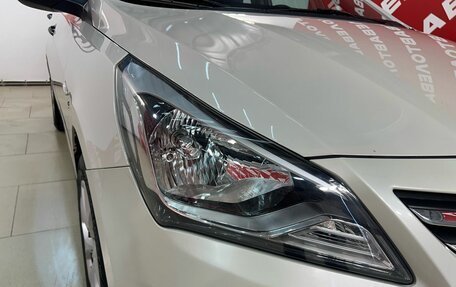 Hyundai Solaris II рестайлинг, 2014 год, 965 000 рублей, 8 фотография