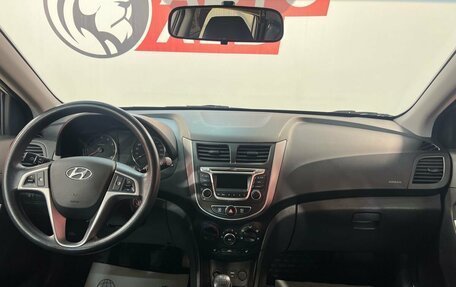 Hyundai Solaris II рестайлинг, 2014 год, 965 000 рублей, 12 фотография