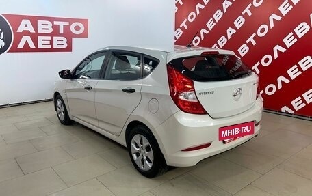 Hyundai Solaris II рестайлинг, 2014 год, 965 000 рублей, 5 фотография