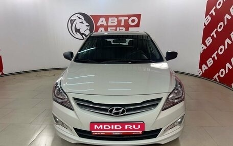 Hyundai Solaris II рестайлинг, 2014 год, 965 000 рублей, 3 фотография