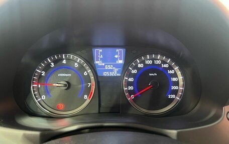 Hyundai Solaris II рестайлинг, 2014 год, 965 000 рублей, 13 фотография