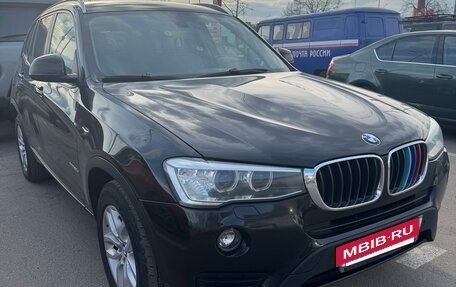 BMW X3, 2016 год, 2 550 000 рублей, 2 фотография