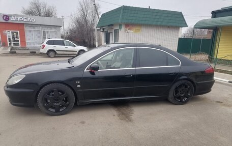 Peugeot 607 i, 2002 год, 170 000 рублей, 10 фотография