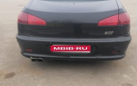 Peugeot 607 i, 2002 год, 170 000 рублей, 2 фотография