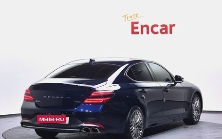 Genesis G70 I, 2021 год, 2 810 000 рублей, 3 фотография