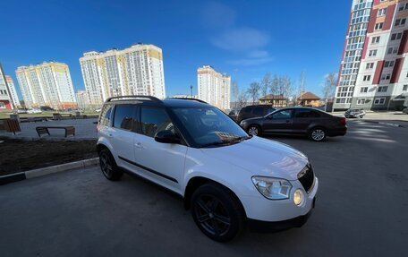 Skoda Yeti I рестайлинг, 2013 год, 1 220 000 рублей, 1 фотография