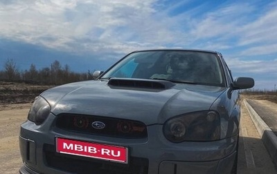 Subaru Impreza WRX III рестайлинг, 2001 год, 1 150 000 рублей, 1 фотография