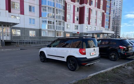 Skoda Yeti I рестайлинг, 2013 год, 1 220 000 рублей, 7 фотография