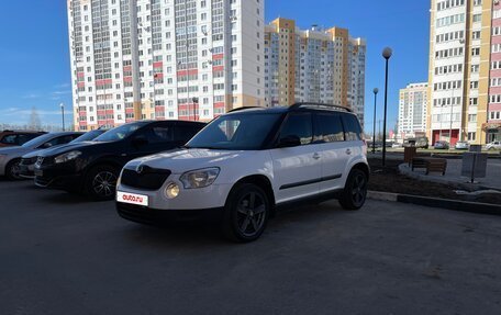 Skoda Yeti I рестайлинг, 2013 год, 1 220 000 рублей, 5 фотография