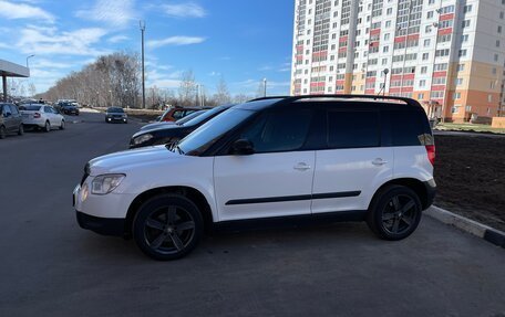 Skoda Yeti I рестайлинг, 2013 год, 1 220 000 рублей, 6 фотография