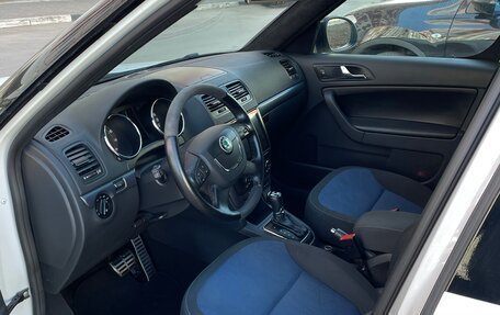 Skoda Yeti I рестайлинг, 2013 год, 1 220 000 рублей, 12 фотография
