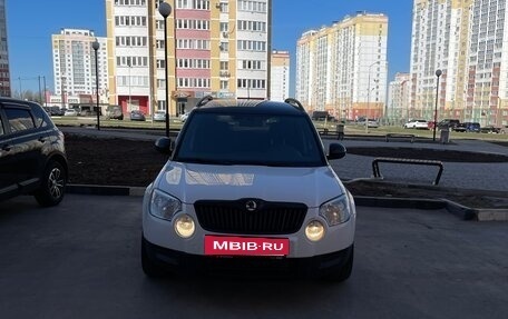 Skoda Yeti I рестайлинг, 2013 год, 1 220 000 рублей, 4 фотография