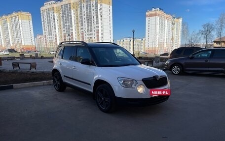 Skoda Yeti I рестайлинг, 2013 год, 1 220 000 рублей, 3 фотография