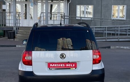Skoda Yeti I рестайлинг, 2013 год, 1 220 000 рублей, 8 фотография