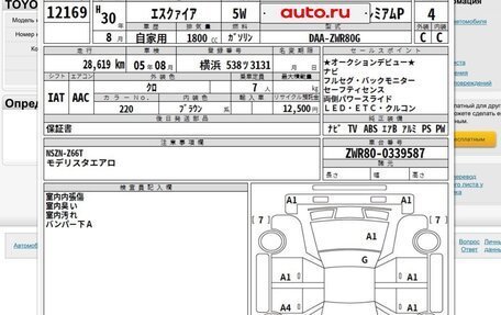 Toyota Esquire I, 2018 год, 2 690 000 рублей, 15 фотография