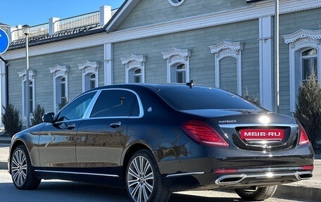 Mercedes-Benz Maybach S-Класс, 2016 год, 4 399 000 рублей, 7 фотография
