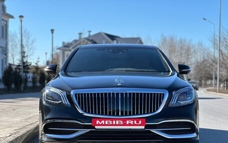 Mercedes-Benz Maybach S-Класс, 2016 год, 4 399 000 рублей, 3 фотография