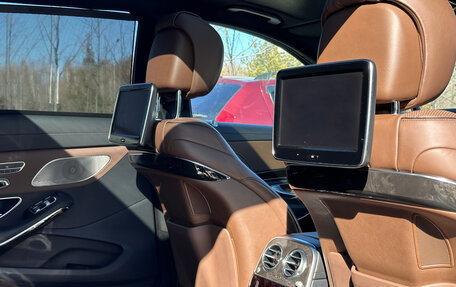 Mercedes-Benz Maybach S-Класс, 2016 год, 4 399 000 рублей, 21 фотография