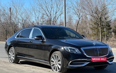 Mercedes-Benz Maybach S-Класс, 2016 год, 4 399 000 рублей, 14 фотография