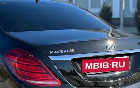 Mercedes-Benz Maybach S-Класс, 2016 год, 4 399 000 рублей, 11 фотография