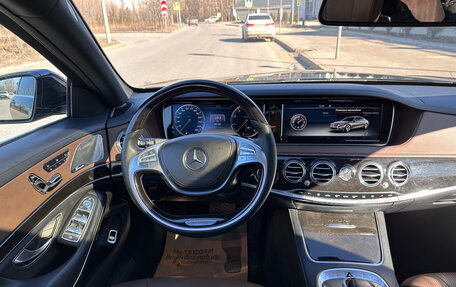 Mercedes-Benz Maybach S-Класс, 2016 год, 4 399 000 рублей, 34 фотография