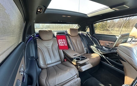 Mercedes-Benz Maybach S-Класс, 2016 год, 4 399 000 рублей, 25 фотография