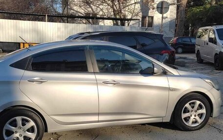 Hyundai Solaris II рестайлинг, 2015 год, 950 000 рублей, 6 фотография
