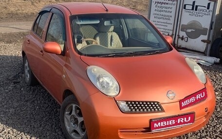 Nissan March III, 2002 год, 260 000 рублей, 1 фотография