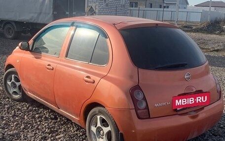 Nissan March III, 2002 год, 260 000 рублей, 3 фотография