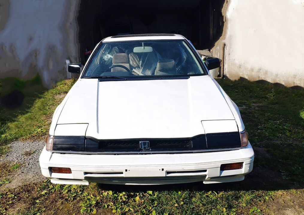 Honda Prelude II, 1984 год, 499 000 рублей, 1 фотография