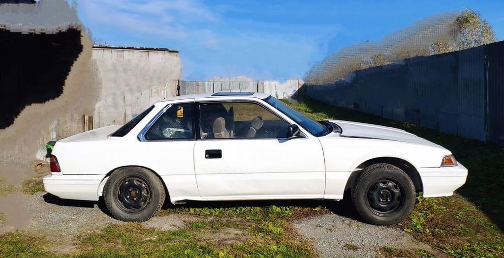 Honda Prelude II, 1984 год, 499 000 рублей, 3 фотография